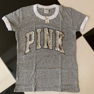 VS PINK Bling Tee